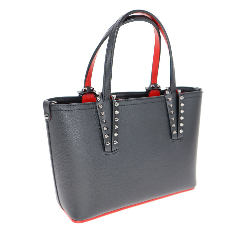 Christian Louboutin Kabata Mini Tote Bag Leather
